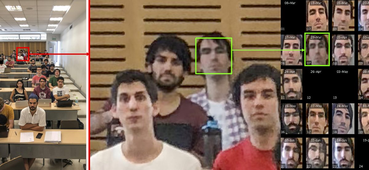 INGENIEROS PASAN LISTA EN CLASES SÓLO CON UNA IMAGEN TOMADA DEL CELULAR