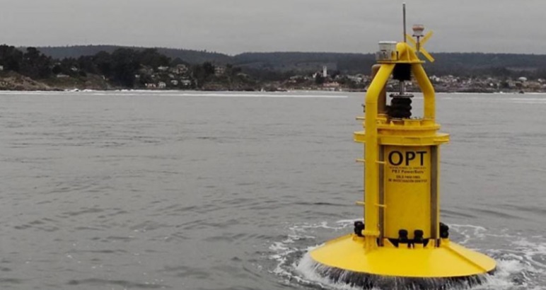 SE INSTALA EN CHILE EL PRIMER CONVERTIDOR DE ENERGÍA MARINA A ESCALA REAL