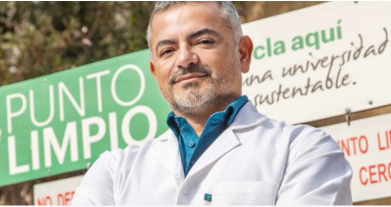 PROFESOR CÉSAR SÁEZ ES RECONOCIDO POR APOYO A LA ESTRATEGIA NACIONAL DE RESIDUOS ORGÁNICOS