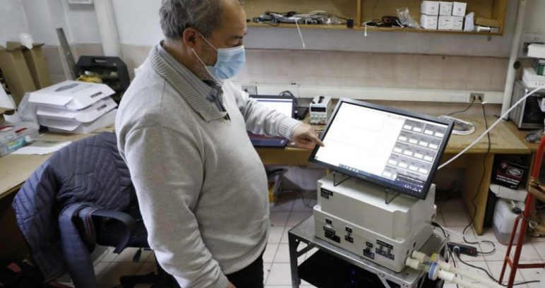 18 VENTILADORES MECÁNICOS PERMITEN SUMAR NUEVAS CAMAS CRÍTICAS PARA PACIENTES COVID