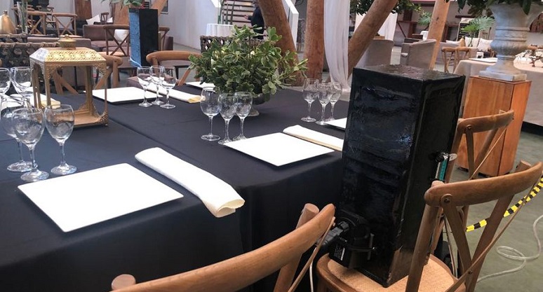 ESTUDIO CHILENO BUSCA DEFINIR AFOROS EN BASE A METROS CUADRADOS Y VENTILACIÓN.