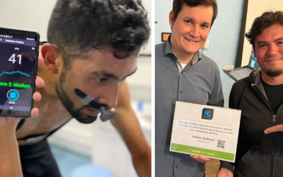 INGENIEROS CHILENOS PRESENTAN “CHASKI” EN CUMBRE TECNOLÓGICA DEL DEPORTE EN EE.UU