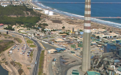 UN RECIENTE ESTUDIO MUESTRA LA HUELLA AMBIENTAL QUE DEJA LA DIVISIÓN VENTANAS DE CODELCO