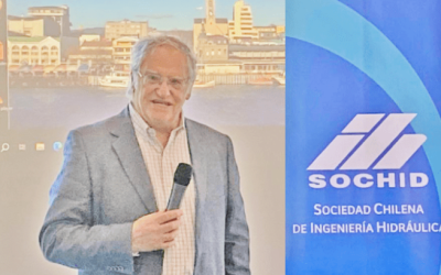 SOCIEDAD CHILENA DE INGENIERÍA HIDRÁULICA PREMIA TRAYECTORIA DE PROFESOR BONIFACIO FERNÁNDEZ