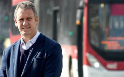 DISTINGUEN AL MINISTRO JUAN CARLOS MUÑOZ EN EE.UU. COMO UNO DE LOS MEJORES INGENIEROS EN TRANSPORTE